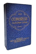 US Playing Card Co Congress Bridge 606 Playing Cards Made In USA Rare picture