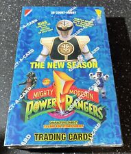 Power Rangers The New Season Hobby Card Box 36 Packs Collect-a-Card 1994 picture