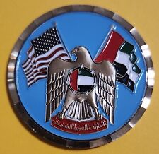 Challenge Coin United Arab Emirates picture