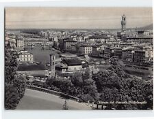 Postcard General View from Michaelangelo Square Florence Italy picture