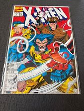 X-Men 4 1st Appearance of Omega Red Jim Lee Cover Marvel Comics 1991 Key Book  picture