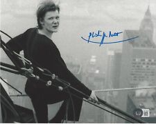 PHILIPPE PETIT SIGNED HIGHWIRE WALKER WTC MAN ON WIRE 8x10 PHOTO BECKETT COA picture