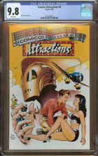 Comico Attractions #6 CGC 9.8 (1987 COMICO) Dave Stevens Cover **READ** picture