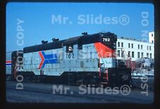 Original Slide Amtrak  Blunt Arrow Paint GP7 762 LA CA 1980 picture