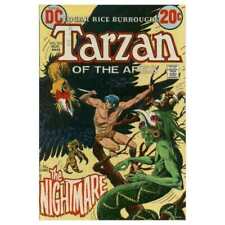Tarzan (1972 series) #214 in Very Fine minus condition. DC comics [x^ picture