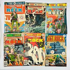 Sgt. Rock Our Army Bronze 1976-1980 LOT of 19 Comics Mid Grades 295 296 298... picture