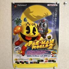 Novelty Pacman World Ps2 Promotion Poster picture