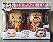 Funko Pop Vinyl: WWE - Hulk Hogan & Ultimate Warrior 2-Pack - Box has Wear picture