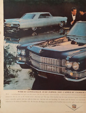 1962 Esquire Original Ad Which Gentleman just joined the CADILLAC family? picture