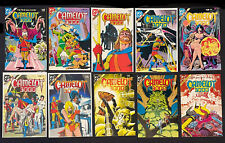 DC Camelot 3000 1982 NEAR COMPLETE Comic lot 1-12 Lot of 10 F/VF picture