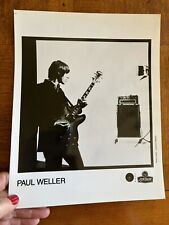Musician Paul Weller Vintage Very Rare  8x10 Press Photo picture