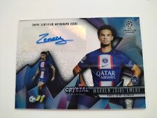 2022-23 Topps Crystal Soccer Rookie Auto - Warren Zaire-Emery PSG picture