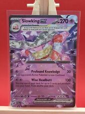 Slowking ex 086/193 Paldea Evolved Tera Ultra Rare Holo Pokemon Card * New * picture