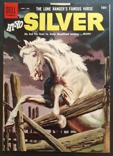 Lone Ranger's Famous Horse Hi-Yo Silver 14 Dell 1953 TV Western Beautiful 💎🔑🔥 picture