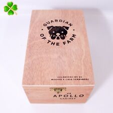 Guardian of the Farm Apollo Cabinet Empty Wood Cigar Box 7