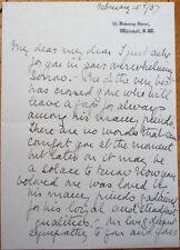 Countess LUCY BALDWIN of Bewdley 1937 Autograph Letter Signed ALS-10 Downing St. picture