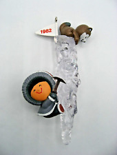 HALLMARK Keepsake Ornament 1982 FROSTY FRIENDS #3 in the Series Icicle NO BOX picture