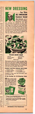 1941 Print Ad Wesson Oil Alfred Bertsche Chef Hotel Blackstone Recipes Salad picture