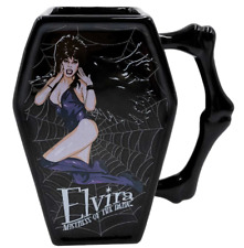 Elvira In Web Coffin Mug Kreepsville 666 picture