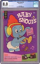 Baby Snoots #6 CGC 8.0 1971 4346188003 picture