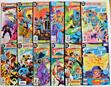 WORLD'S FINEST (1983) 12 ISSUE COMIC RUN #293-319 DC COMICS picture