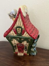 Pam Schifferl Cottage House Midwest Cannon Falls Christmas Village Figurine 5