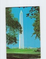 Postcard  Washington Monument Obelisk Washington DC USA picture
