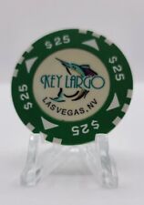Key Largo Casino Las Vegas NV $25 Chip V1026 picture
