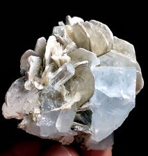 86 grams beautiful Aquamarine Crystal Specimen from Pakistan picture