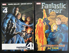 Fantastic Four TPB Trade Paperback Lot 2 World's Greatest Authoritative Action picture