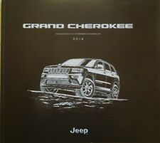 2016 Jeep Grand Cherokee Summit Overland Limited Laredo SRT Sales Brochure picture