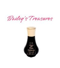 Vintage Coty Emeraude 1/2 oz Creamy Skin Perfume See Description  picture