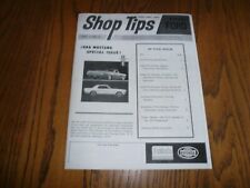1964 April May Ford Shop Tips Vol 2 No 4 Mustang Special Issue - Photo Copy picture