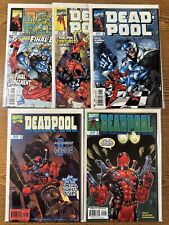 Deadpool #15 16 17 18 19 Lot Run 1997 Marvel Comics 1st Print High Grade NM *A6 picture