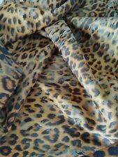10 yards of Leopard Print fabric for Draperies or Upholstery picture