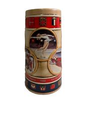 Budweiser Winter Olympic Games Stein CS85 1988 picture