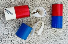 X2 USPS Postal Service Vintage 80s Mailing Poster Tube Blank Label Removable Cap picture