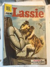 Lassie #24 Dell comics 1955 | Combined Shipping B&B picture