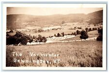 c1930's The Vermonter Motor Lodge Bennington Vermont VT RPPC Photo Postcard picture