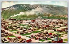 Postcard Durango, Aerial View , City Town Factory, Colorado Unposted picture