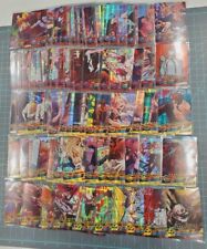 Chainsaw Man TCG Trading Cards Complete 100 Card Master Set R, SR, SSR, UR, CP picture