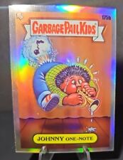 2022 Topps Garbage Pail Kids Chrome Series 5 REFRACTOR Johnny One-Note #175b picture