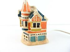 Ceramic Holiday House With Light picture