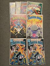 The Omega Men DC Comics Books 1983 1st Appearance Lobo Lot 1-7 Complete VG+ picture