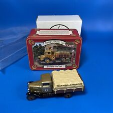 Texaco Collectors Club 1930 Chevy Stake Truck with Tin Case picture