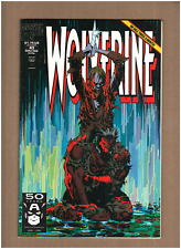 Wolverine #43 Marvel Comics 1991 CABLE CAMEO NM- 9.2 picture