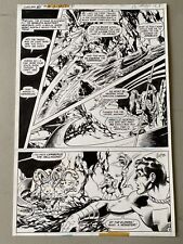 Don Newton Original Art From Shazam #35 1978.   Signed And A Fantastic Page picture