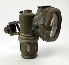 Antique Vintage Powell & Hanmer New Sultan Carbide Acetylene Lamp. Cycle picture