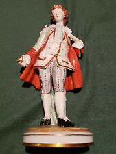 Antique Scheibe Alsbach  porcelain figurine Gentleman  12