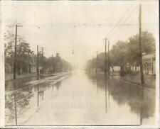1923 Press Photo Oklahoma City OK Flooded Section - ner18601 picture